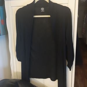 Black Cardigan Bobeau Saks off 5th